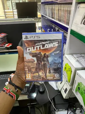 Star Wars Outlaws Ps 5 Game