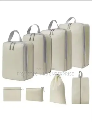 8pcs Compressible Packing Travel Storage Bags
