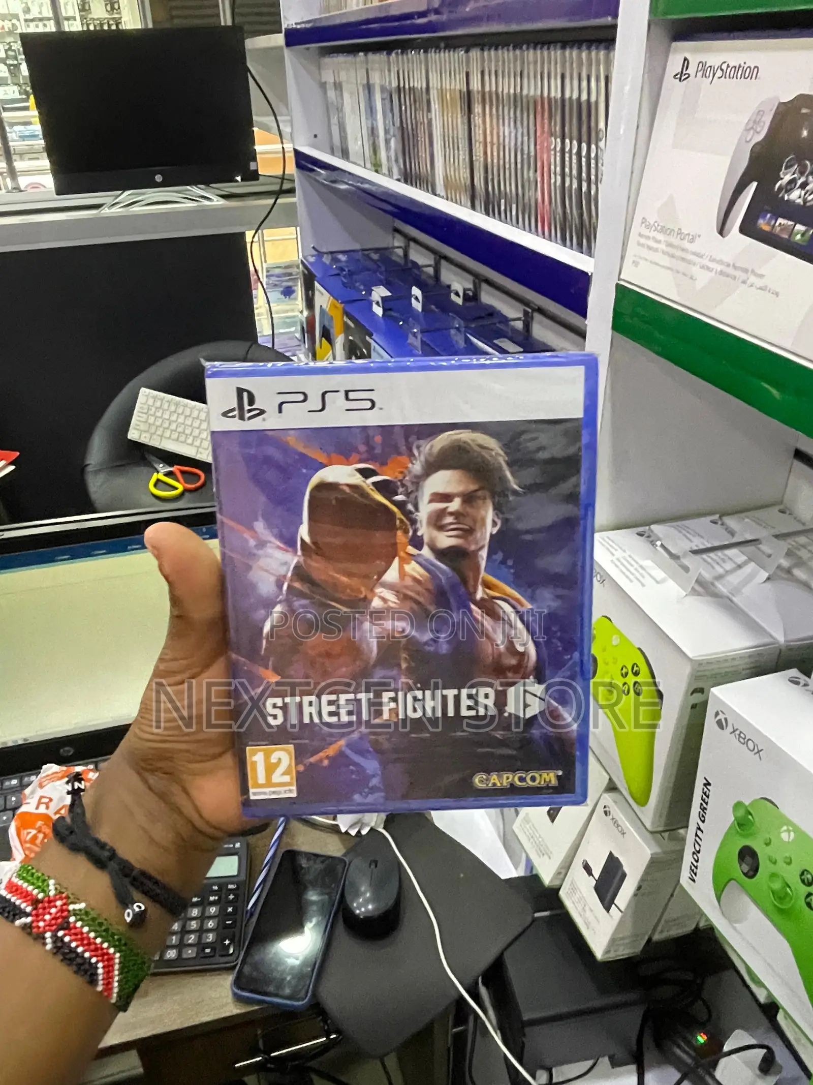 Street Fighter 6 Ps5 Game