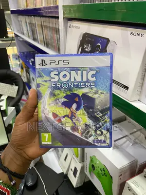 Sonic Frontiers Nintendo Switch Game