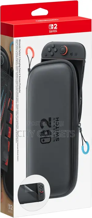Nintendo Switch 2 Carrying Case Screen Protector