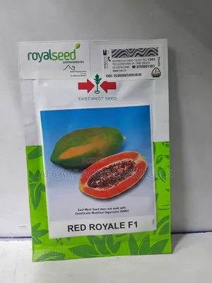 Pawpaw Seeds Red Royale F1 10 Seeds