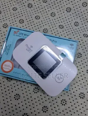 Brand 4g,5g Portable Wifi Hotspot Mifi Router –Universal Compatibility