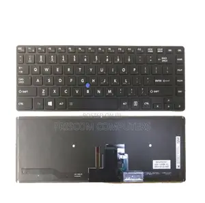 Non Backlight Laptop Keyboard Replacement For Toshiba Z40-a
