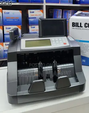 Automatic Bill Counting Machine- Counts 1000notes Per Min