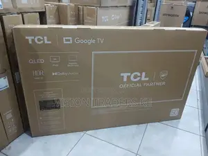 TCL 50 Inches Qled Smart Google Tv