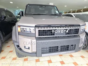 New Toyota Land Cruiser Prado 2.8 2024 Gray