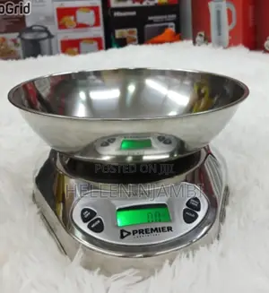 Pm403 Kitchen Scale With Bowl Upto 5kg