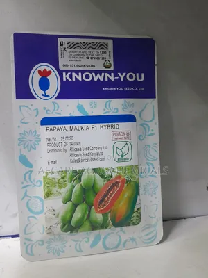Papaya Seeds Malkia F1 Hybrid 25 Seeds