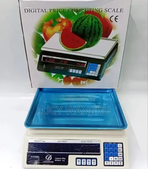Acs Digital Price Scale / 30kg Price Computing Scale