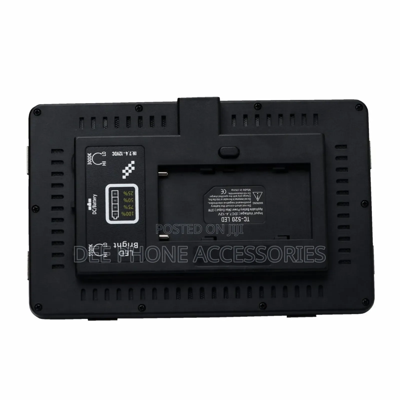 Dc 520 Light +Battery + Charger Kit