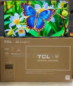 TCL 50 Inches Qled Smart Google Tv
