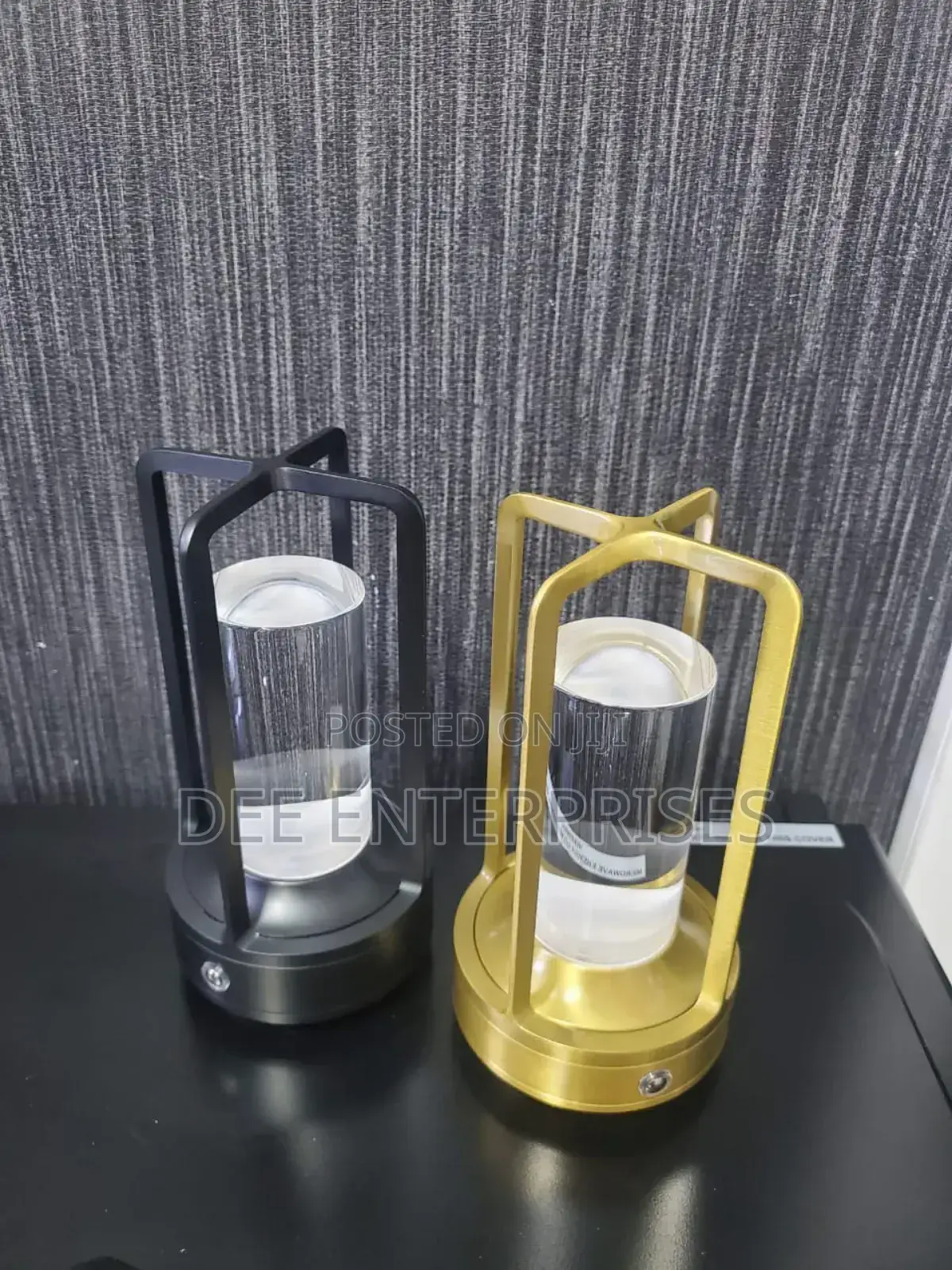 Led Crystal Night Lamp