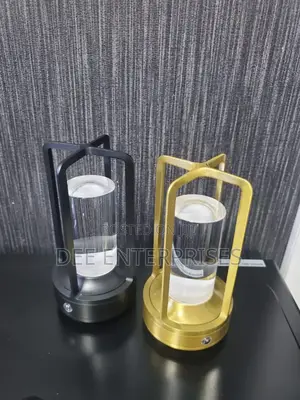 Led Crystal Night Lamp