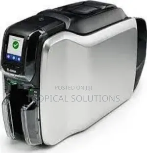 Zebra Zc300 Dual Sided Printer Card Printer Zc300