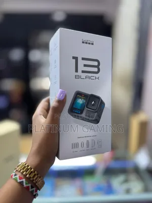 Gopro Hero13 Black - Waterproof Action Camera