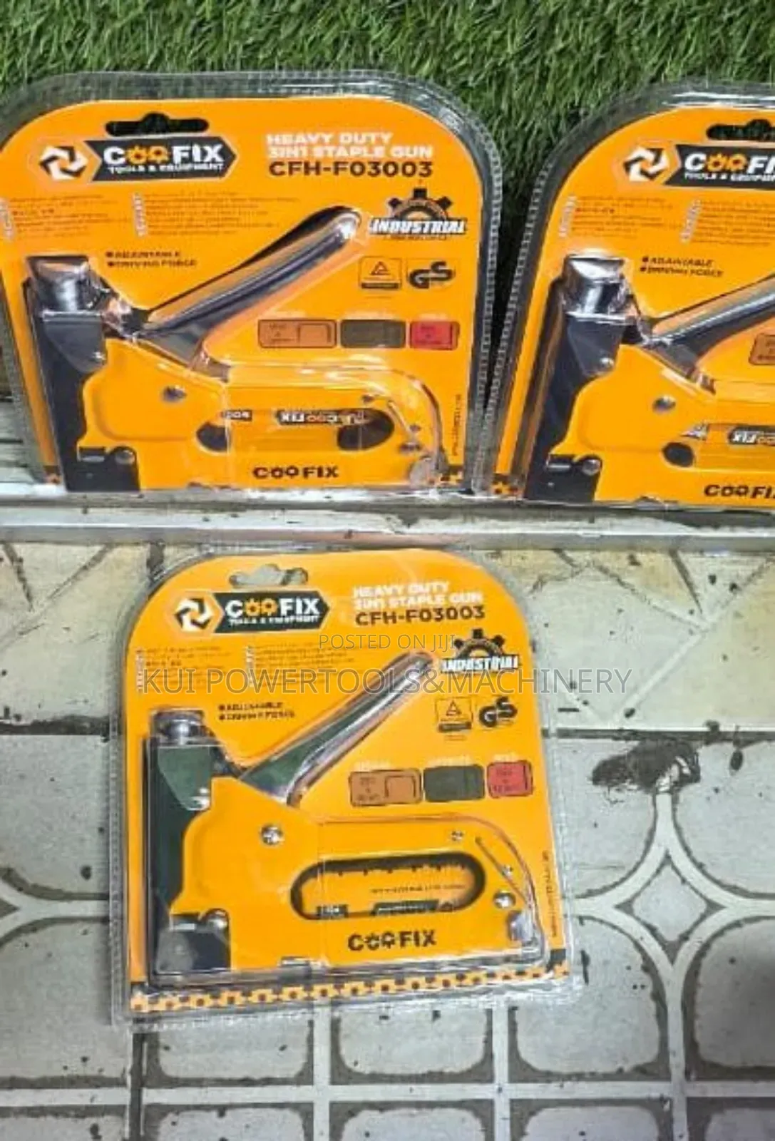 Coofix 3in1 Heavy Duty Staple Gun / Staple Gun
