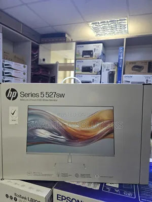 Hp S5 527sw Hp Monitor 527sw Hp Ultra Slim Ips Monitor