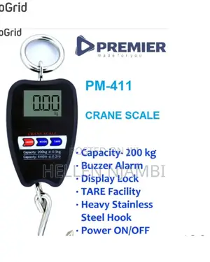 Premier Pm-411 200kgs Crane Scale