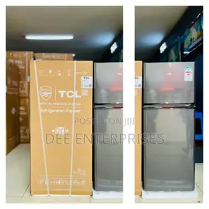 370 Litres TCL P370tm Double Door Refrigerator