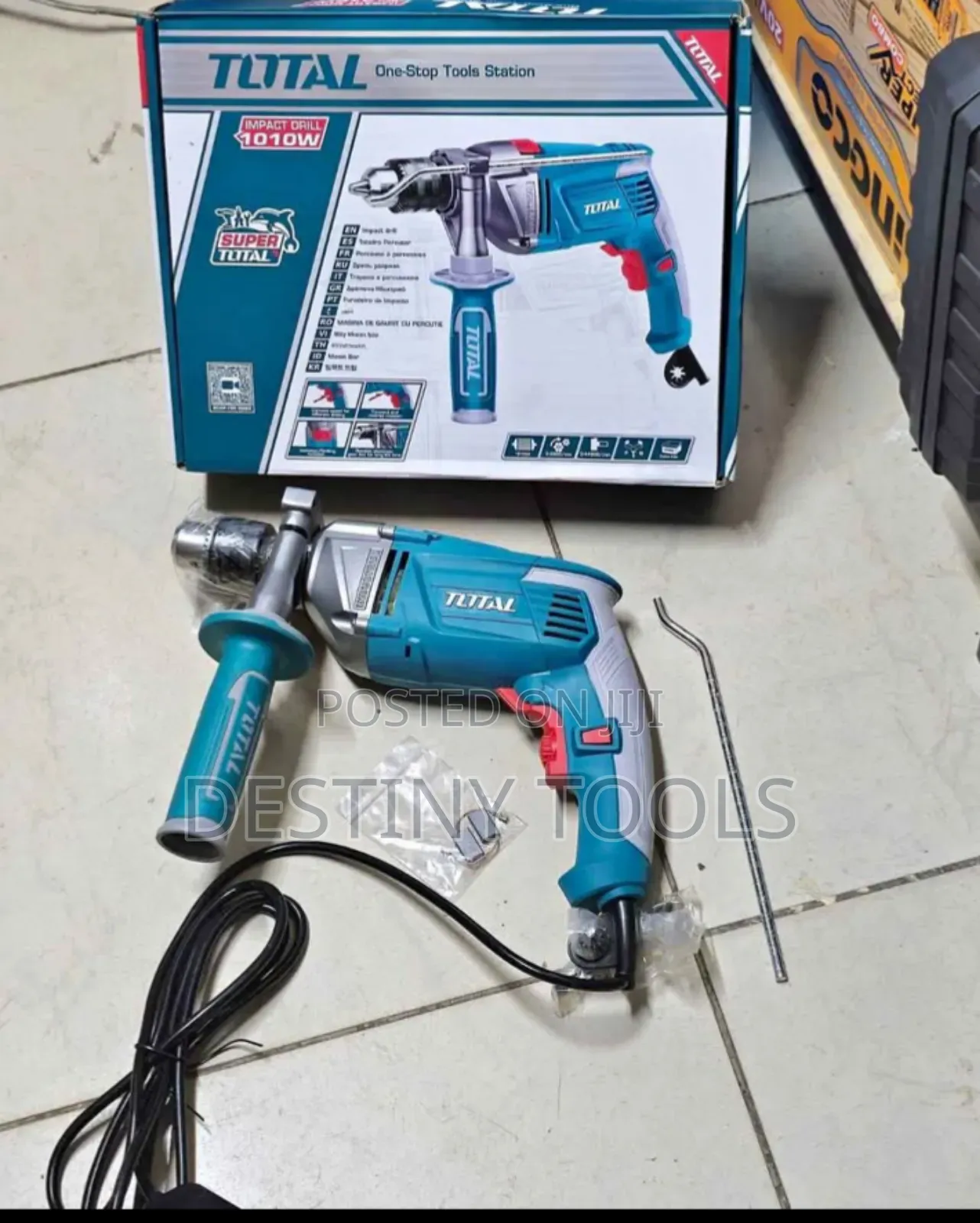 Total Impact Drill 1010watts