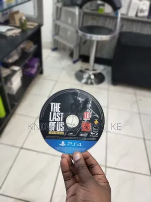 The Last of Us Remastered Ps4//