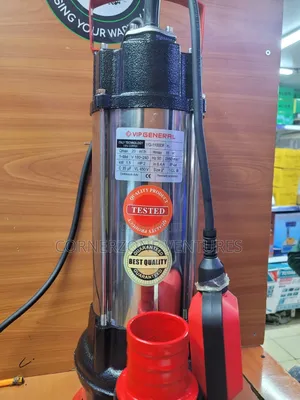 Sewage Submersible Water Pump / 2hp Submersible Water Pump