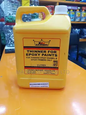 2-Pack Epoxy Floor Paints( Base and Catalyst, 4l)