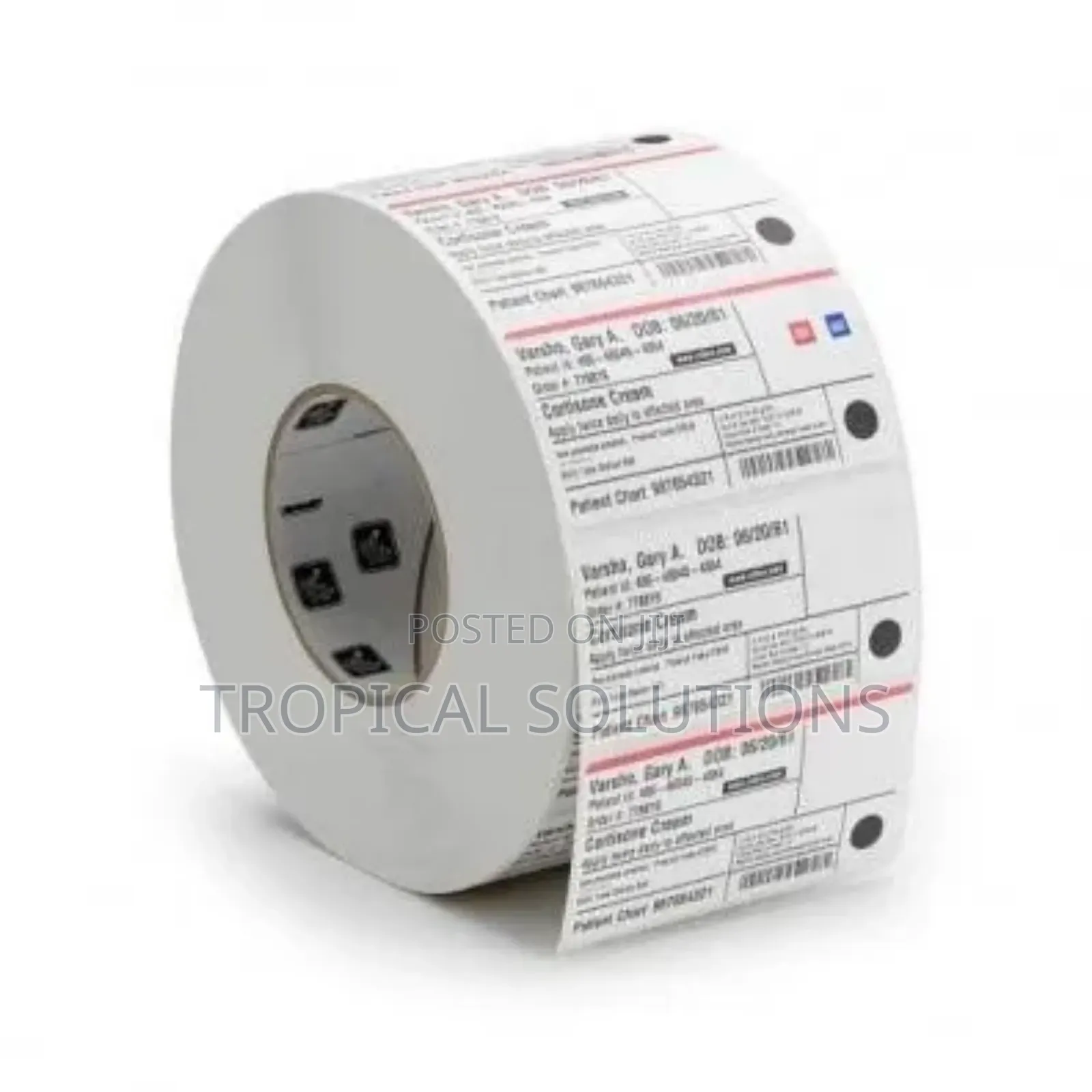 Zebra 76×25mm Gloss Polyethylene Label