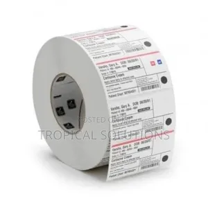 Zebra 76×25mm Gloss Polyethylene Label