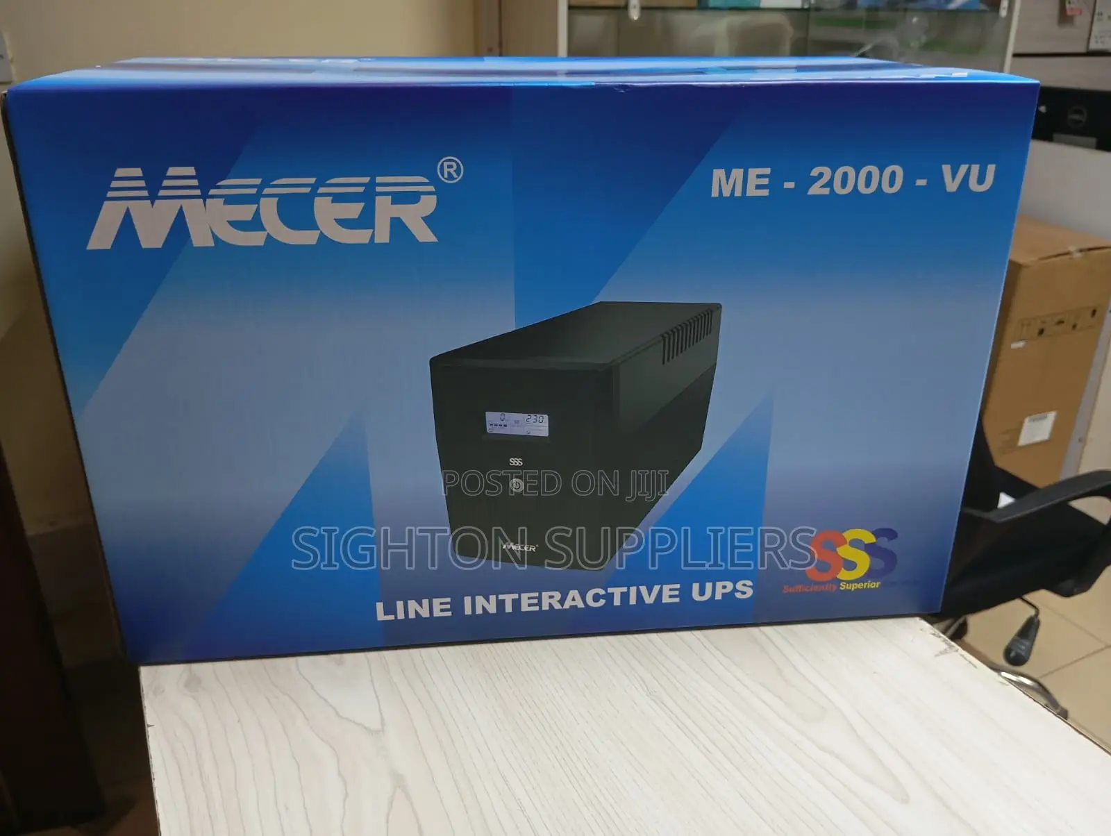 Mecer 2000va Line Interactive Ups