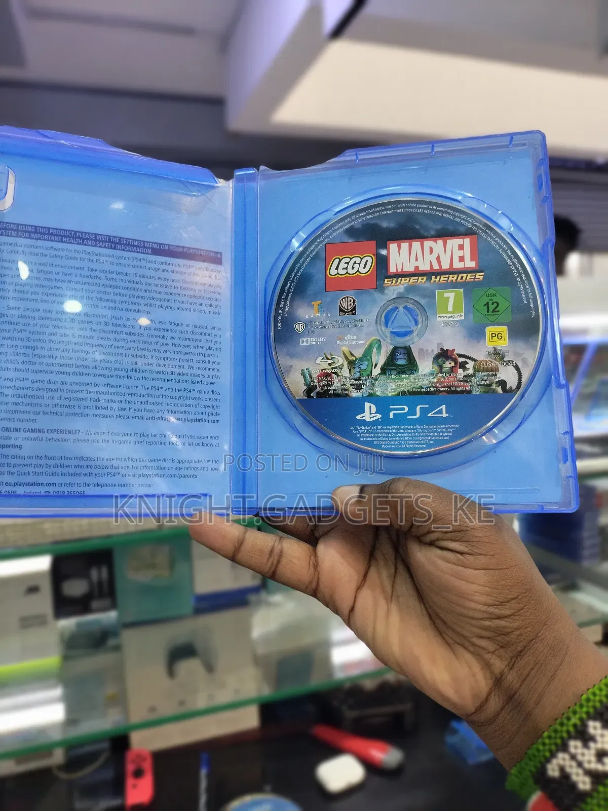 Lego; Marvel Super Heroes Ps4//