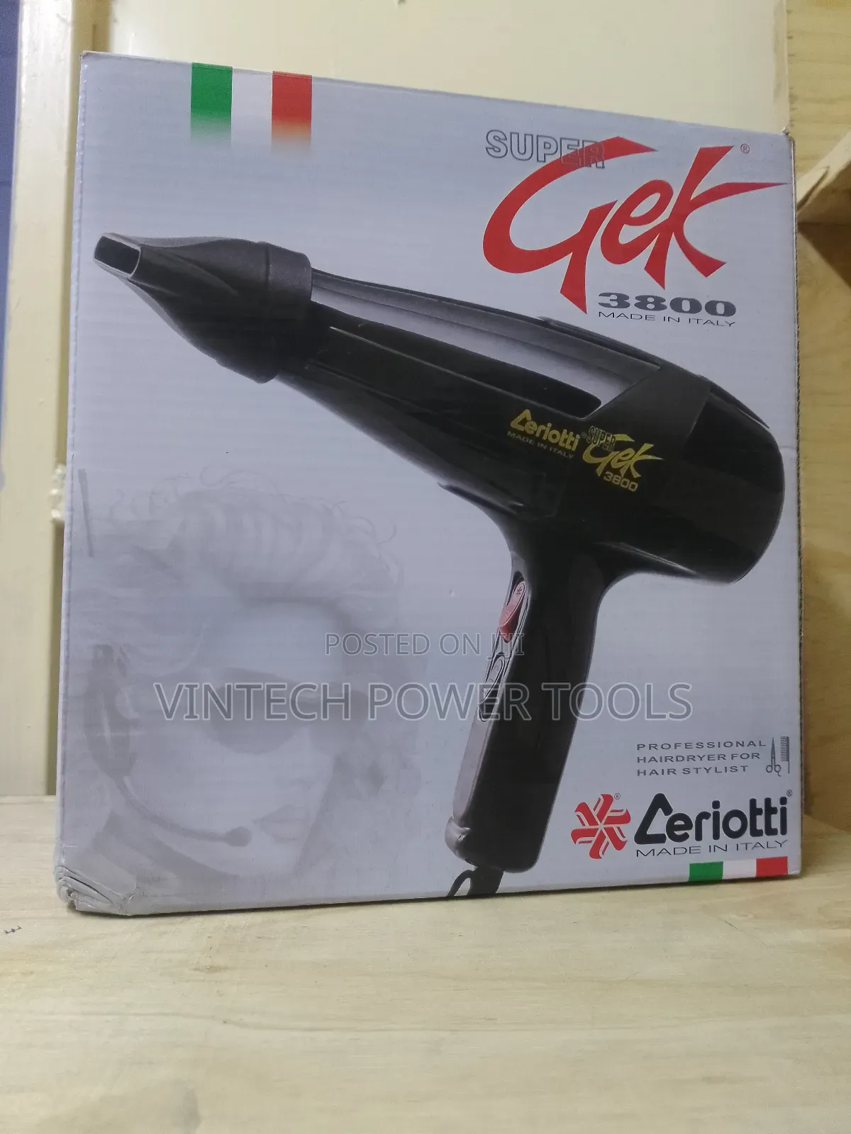 Zeriotti Blowdry