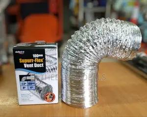 100mm (4") Aluminium Vent Duct