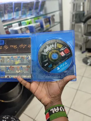 Fallout Four Ps4 Disc