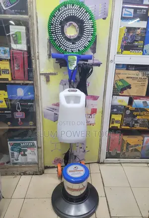 Commercial Floor Scrub Machine
