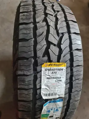 285 /60 R18 Dunlop Tyres (All Terrrain)