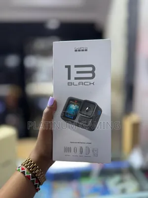 Gopro Hero13 Black - Waterproof Action Camera