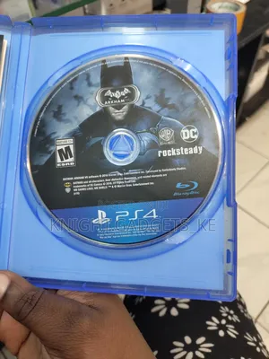 Batman : Arkham Vr Ps4 Disc//