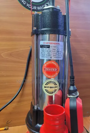 General 2hp Sewage Submersible Pump/Sewage Pump 15mtrs