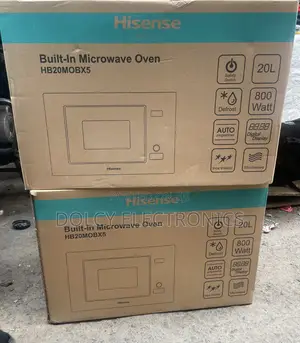 Hisense 20l Built-in Microwave Hb20m0bx5