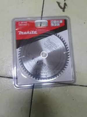 Makita 7" TCT Blade/ 7"Wood Blade