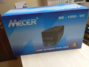 Mecer 1000va Line Interactive Ups (Me-1000-Vu)