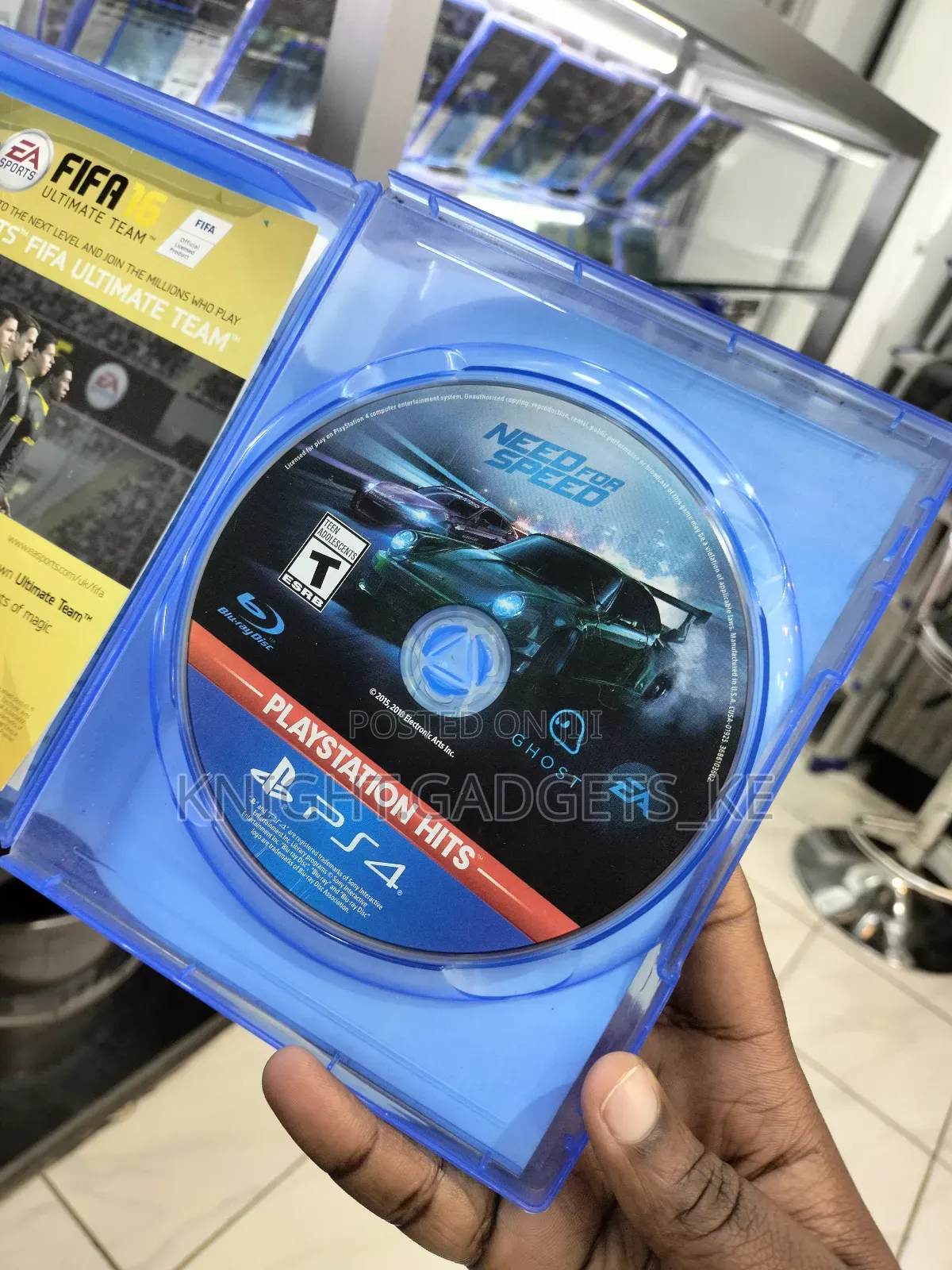Need for Speed Ps4 ( Used)