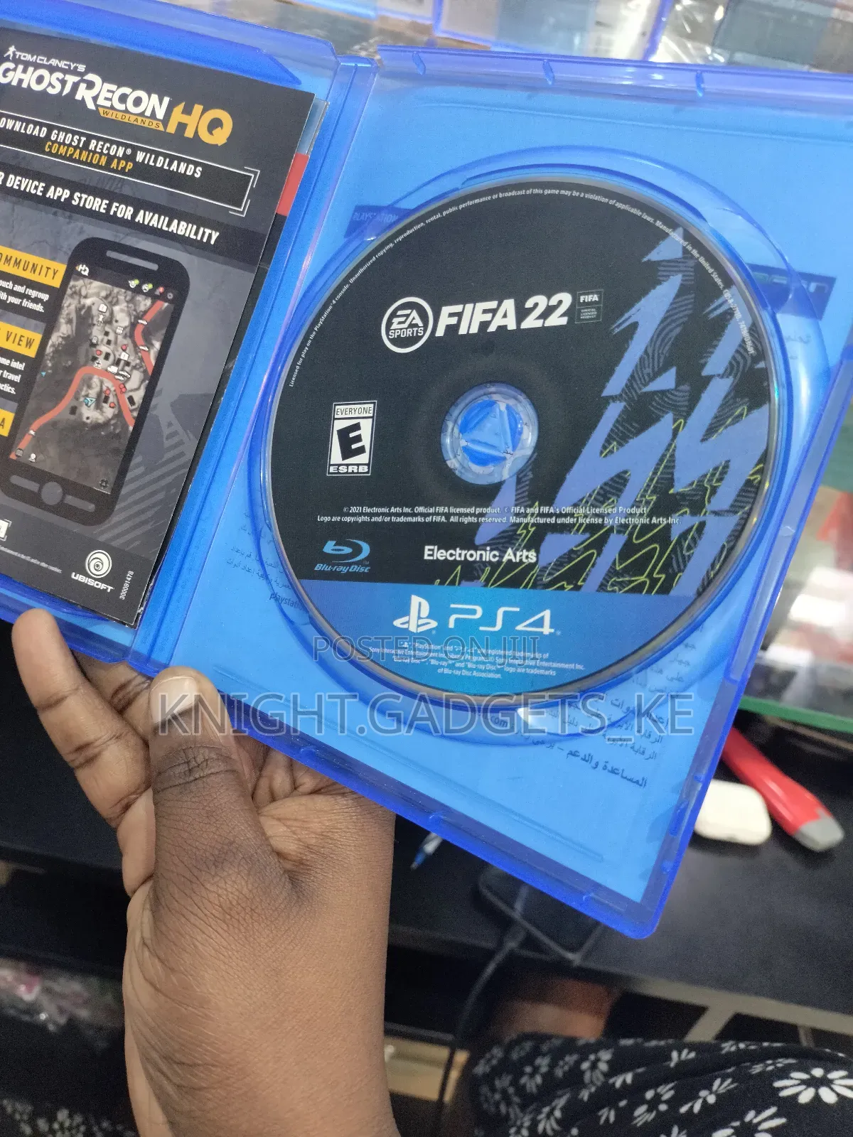 Pre-Owned Fifa 22 Ps4 Disc!!