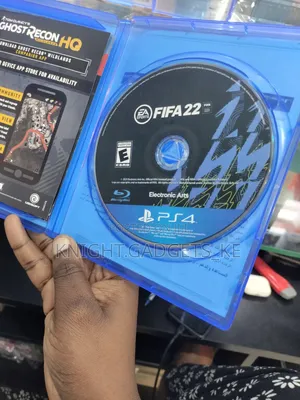 Pre-Owned Fifa 22 Ps4 Disc!!