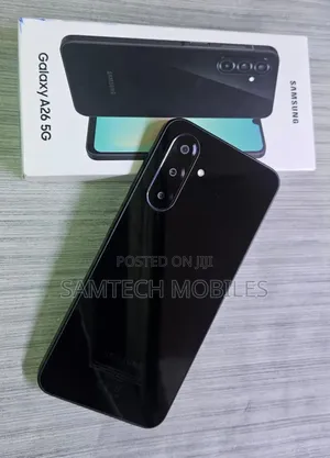 Samsung Galaxy A26 128 GB Black