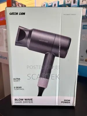 Green Lion Blow Wave Hair Dryer