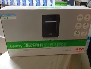 Apc Easy Ups 2200va, 230v, Avr, Iec Sockets (Bvx2200li)