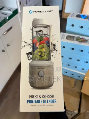 Powerology 450ml 6 Blades Portable Blender